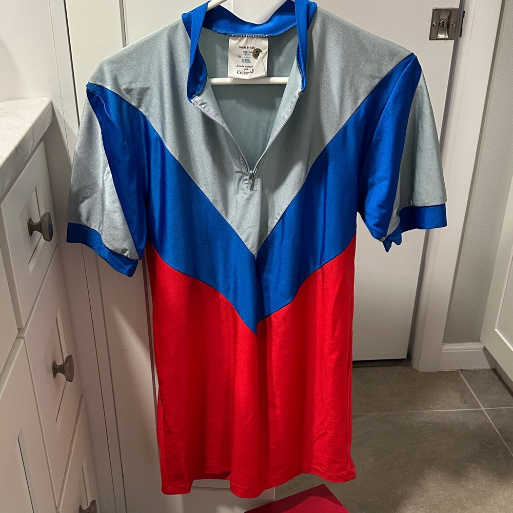 Sergal CyclePro Colorful Men's Cycling Jersey